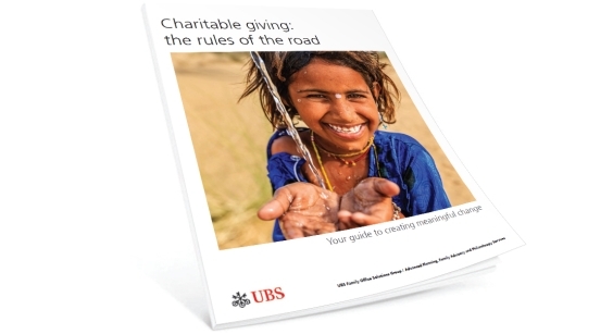 Charitable Giving Rules of the Road